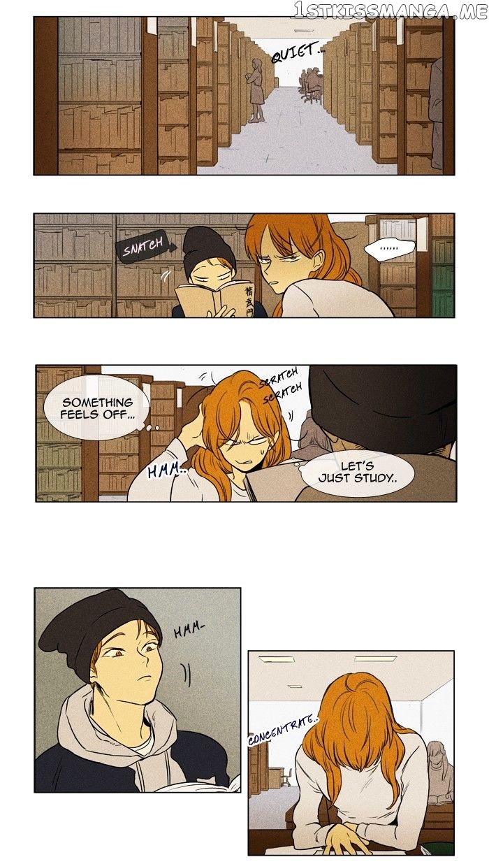 Cheese in the Trap Chapter 156 - page 13