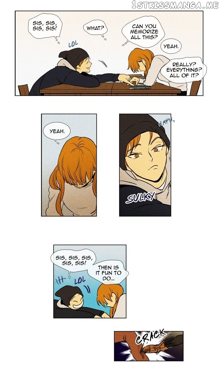 Cheese in the Trap Chapter 156 - page 14