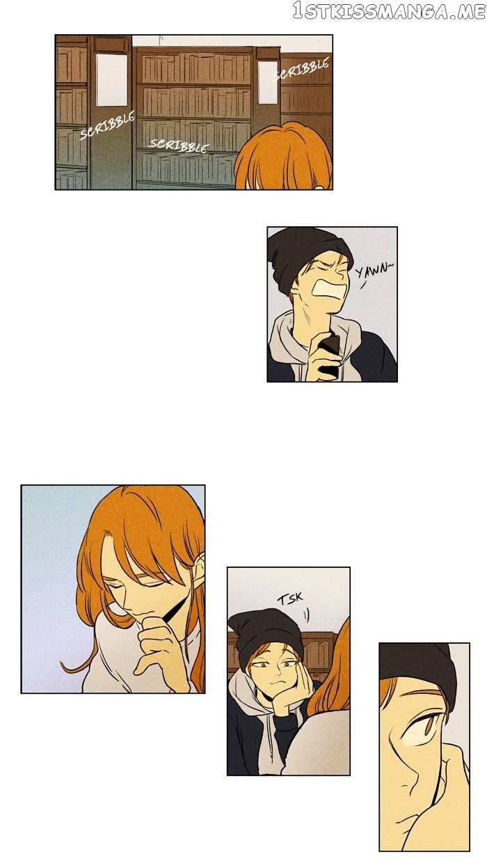 Cheese in the Trap Chapter 156 - page 17
