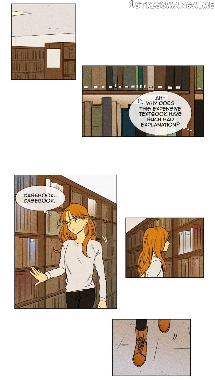 Cheese in the Trap Chapter 156 - page 20