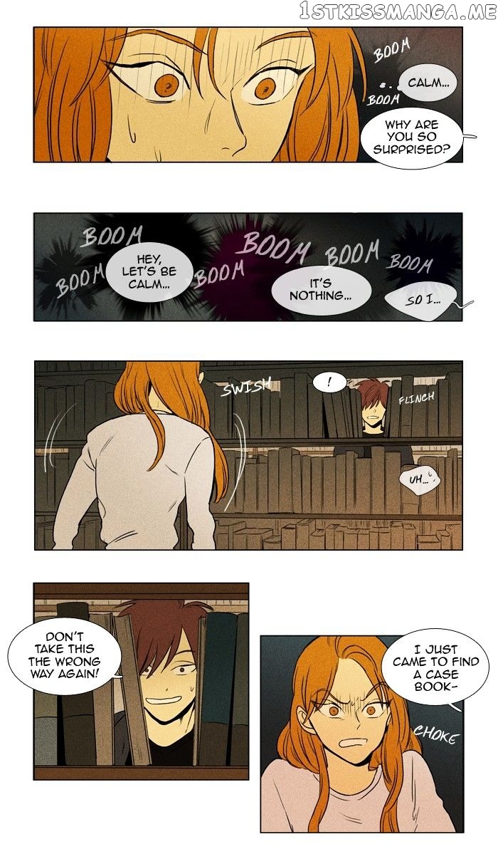 Cheese in the Trap Chapter 156 - page 24