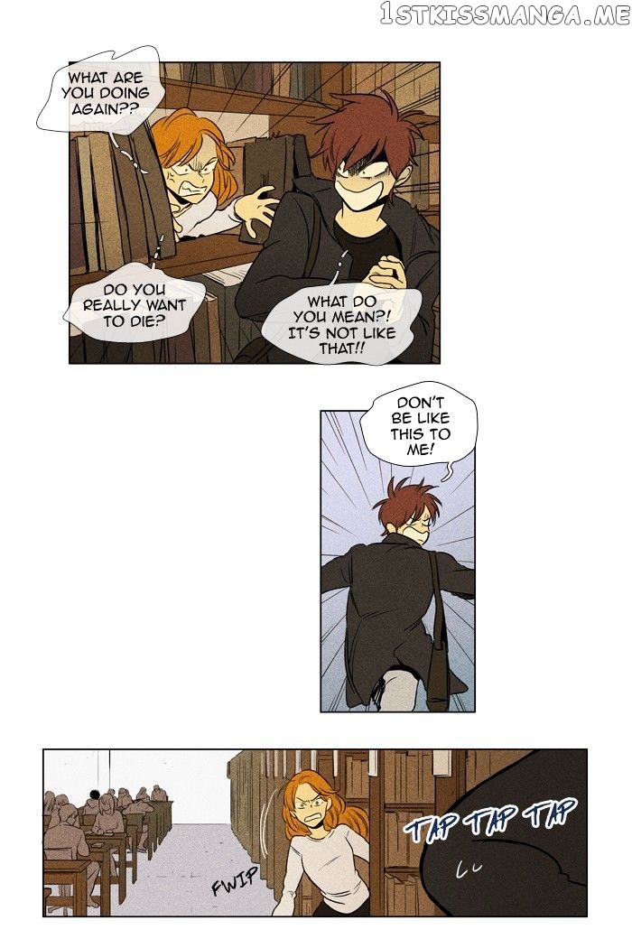 Cheese in the Trap Chapter 156 - page 25