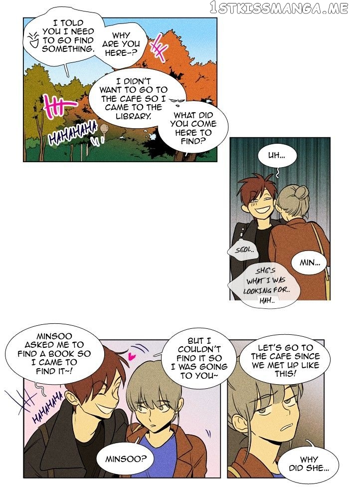 Cheese in the Trap Chapter 156 - page 28