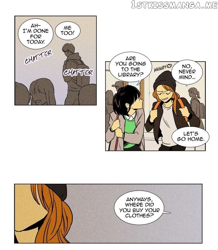 Cheese in the Trap Chapter 156 - page 32