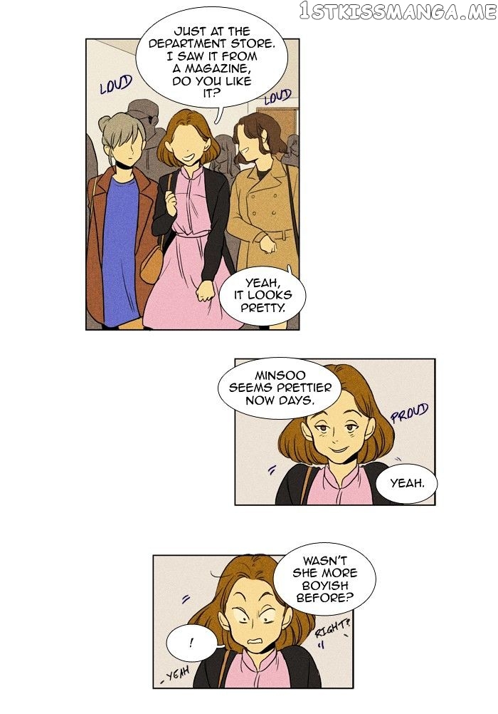 Cheese in the Trap Chapter 156 - page 33