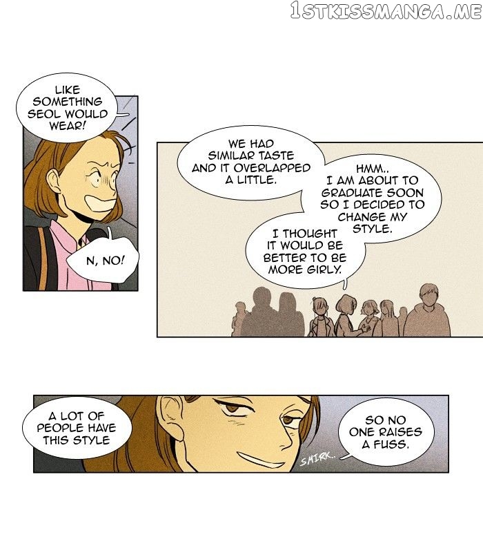 Cheese in the Trap Chapter 156 - page 34