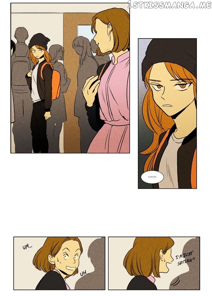 Cheese in the Trap Chapter 156 - page 35