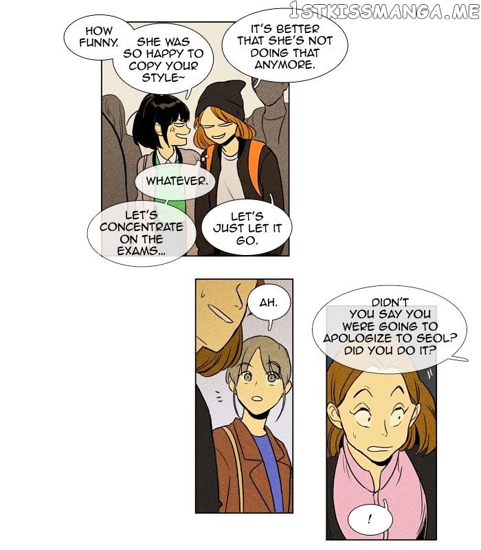 Cheese in the Trap Chapter 156 - page 36
