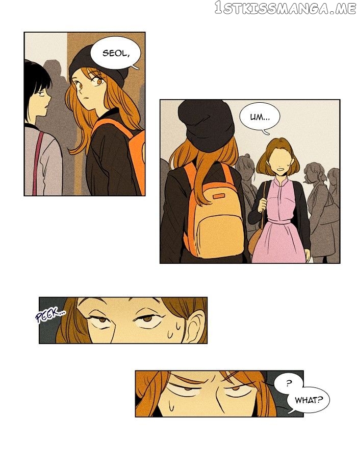 Cheese in the Trap Chapter 156 - page 38