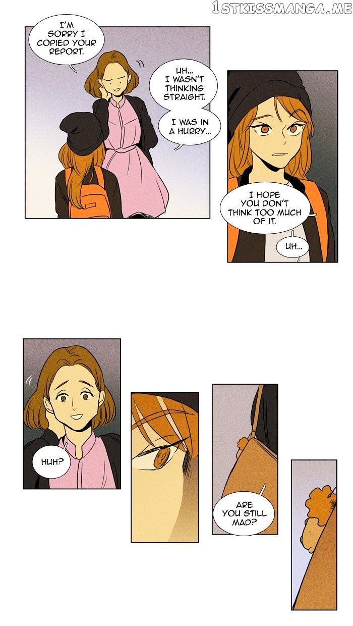 Cheese in the Trap Chapter 156 - page 39