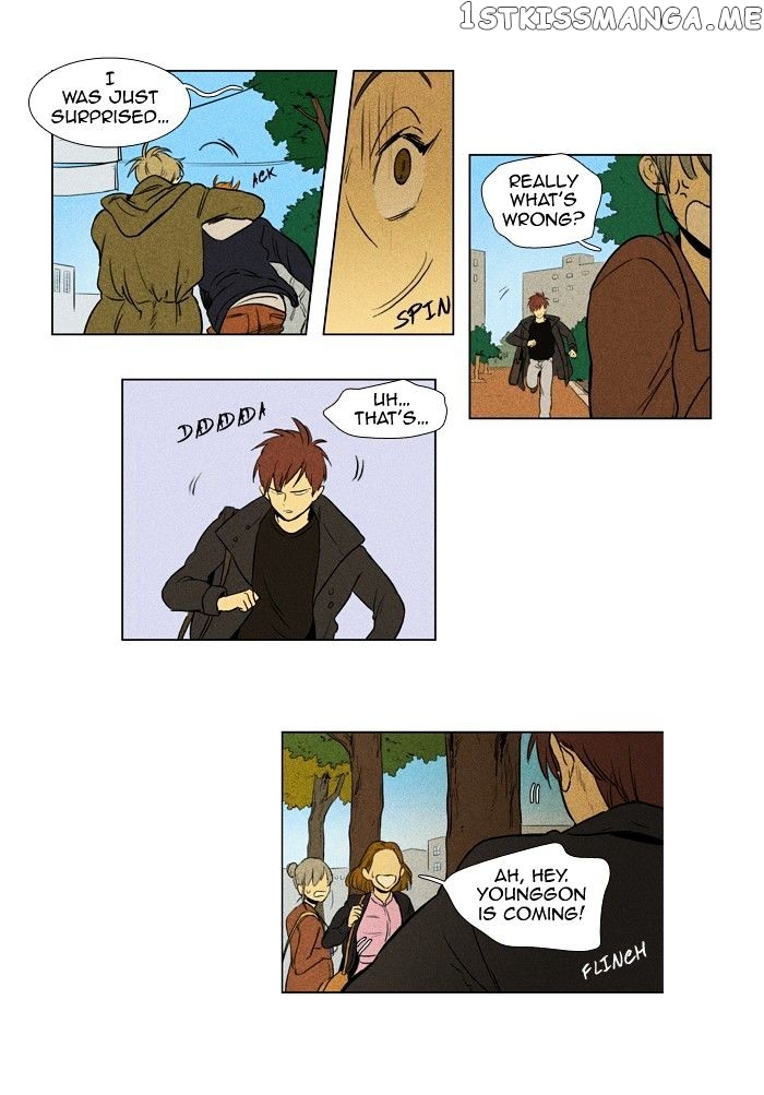 Cheese in the Trap Chapter 156 - page 4