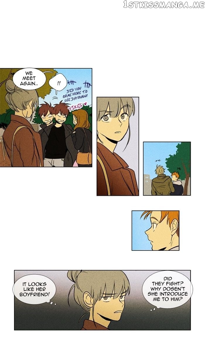Cheese in the Trap Chapter 156 - page 5