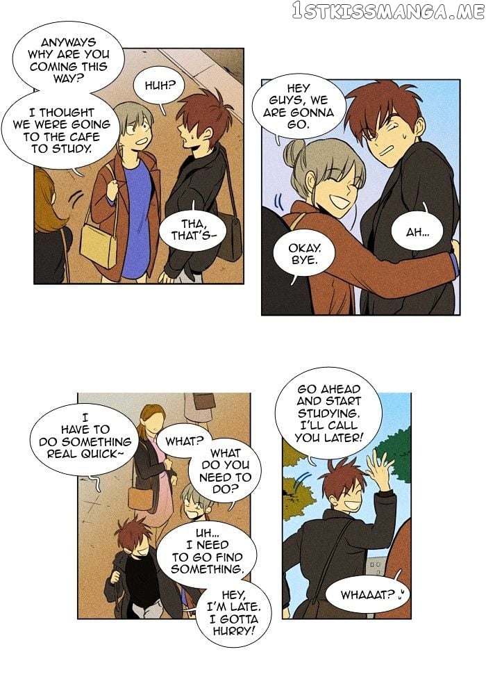 Cheese in the Trap Chapter 156 - page 6