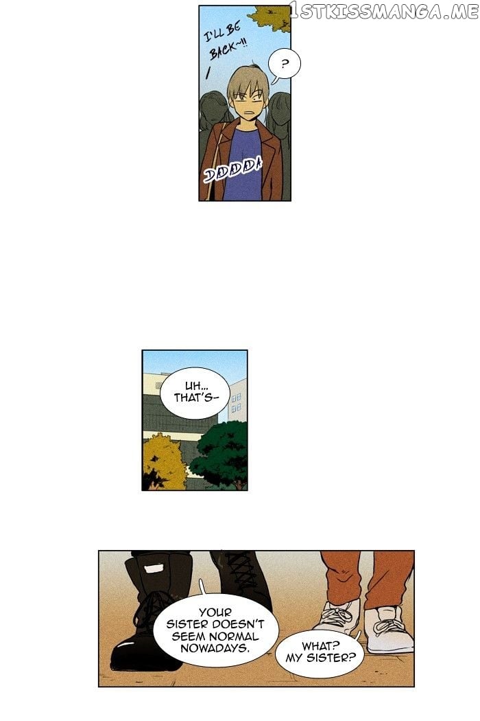 Cheese in the Trap Chapter 156 - page 7