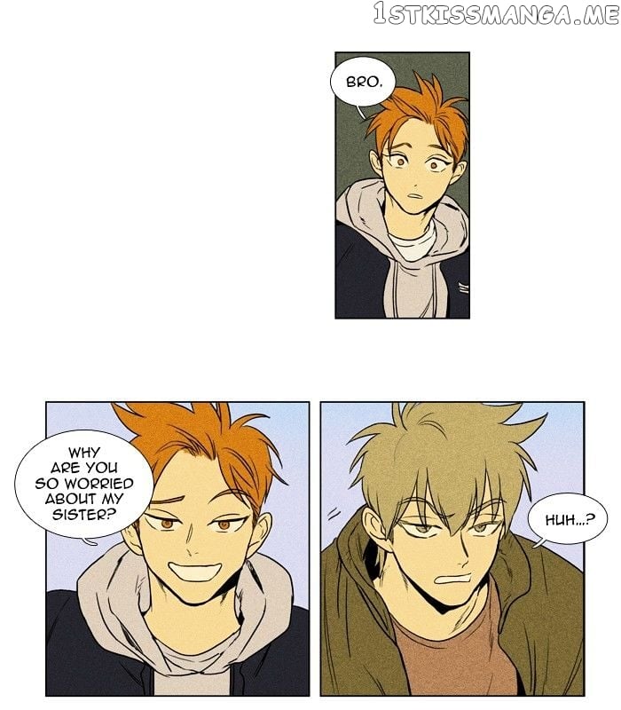 Cheese in the Trap Chapter 156 - page 9