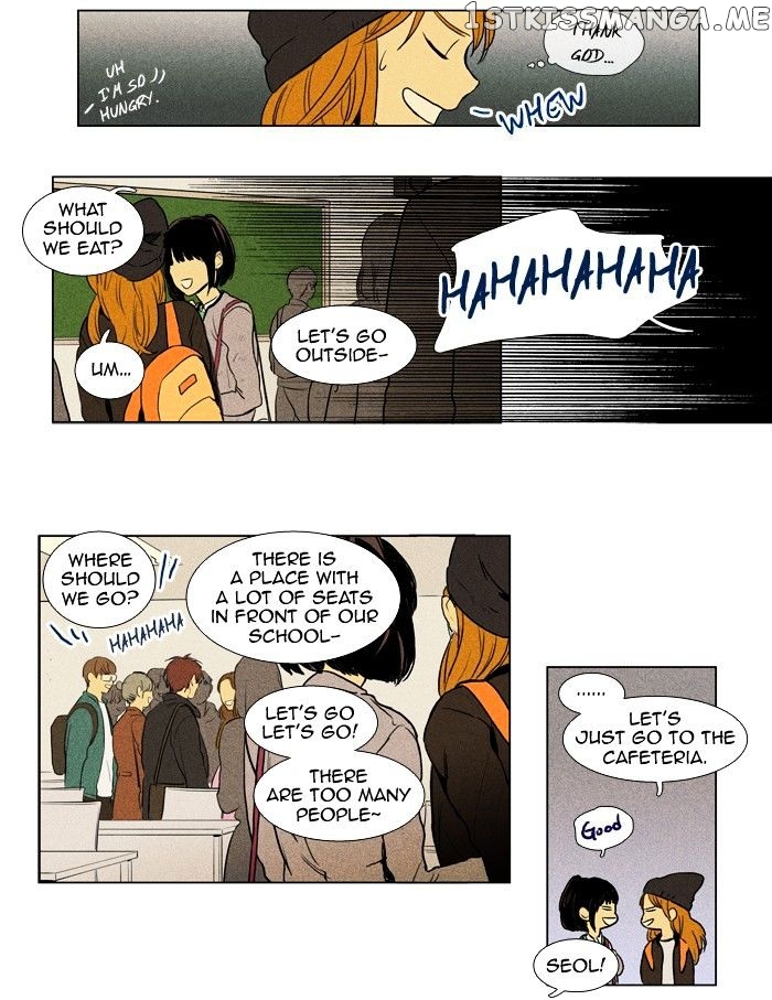 Cheese in the Trap Chapter 155 - page 10