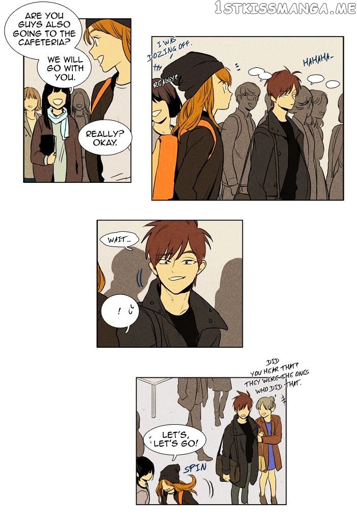 Cheese in the Trap Chapter 155 - page 11