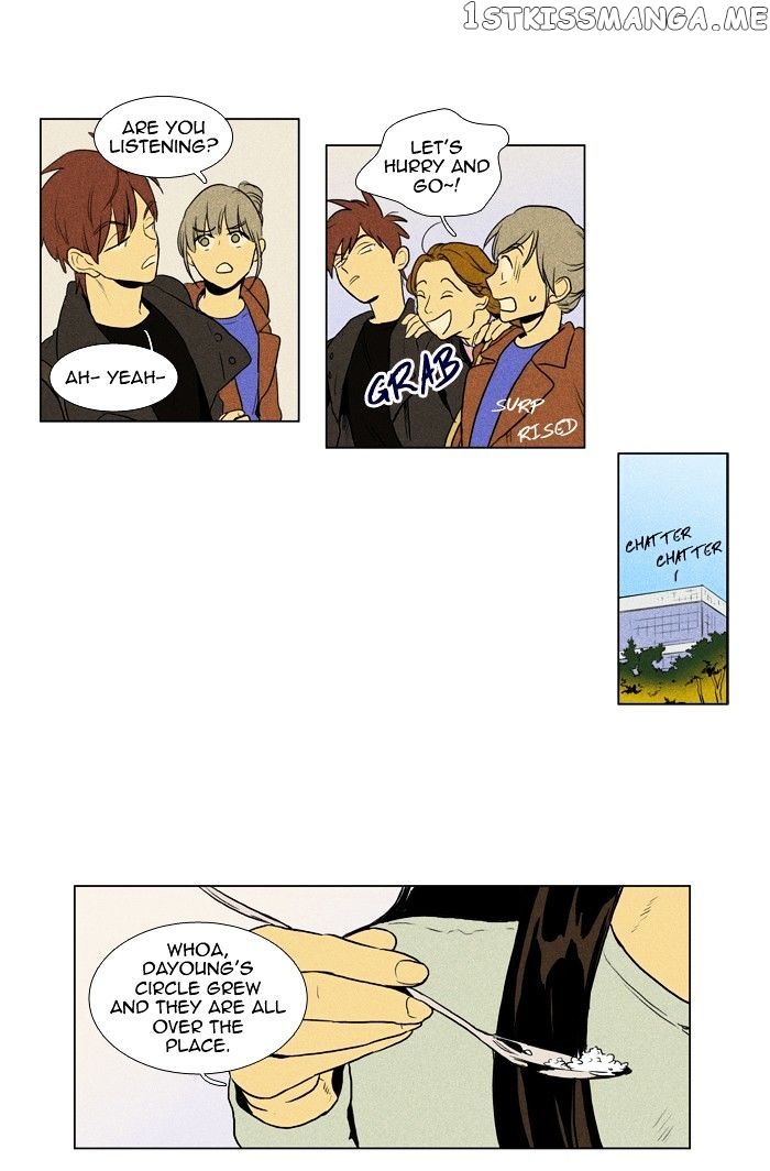Cheese in the Trap Chapter 155 - page 12