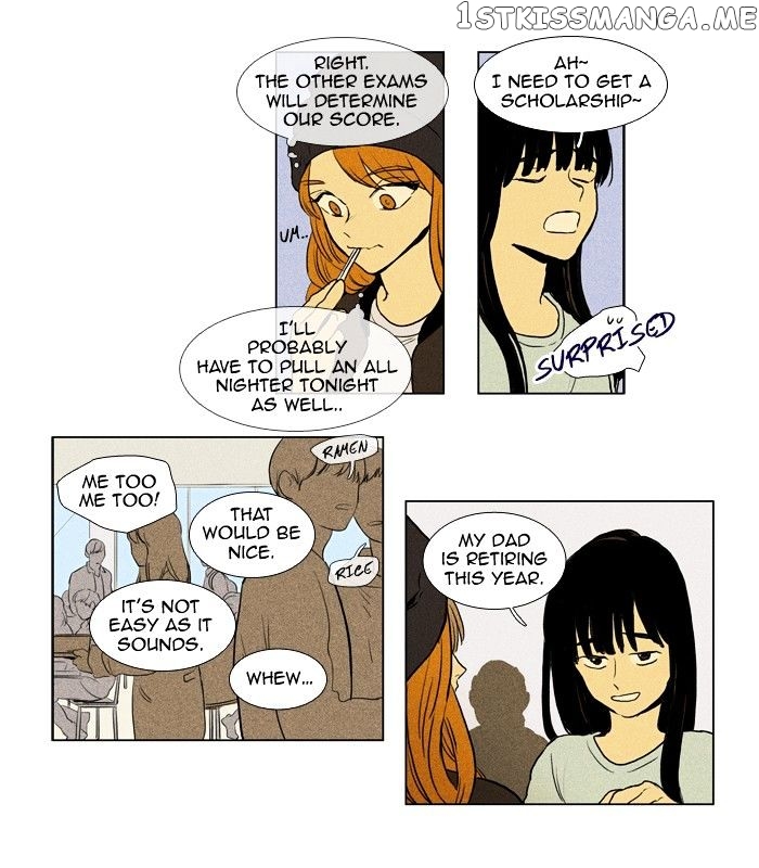 Cheese in the Trap Chapter 155 - page 14