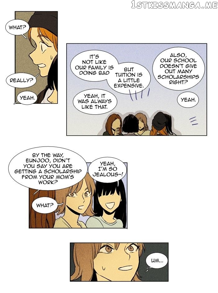 Cheese in the Trap Chapter 155 - page 15