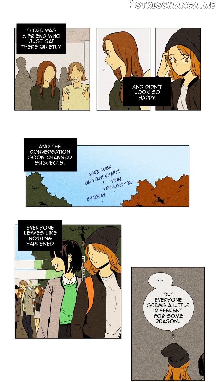 Cheese in the Trap Chapter 155 - page 18