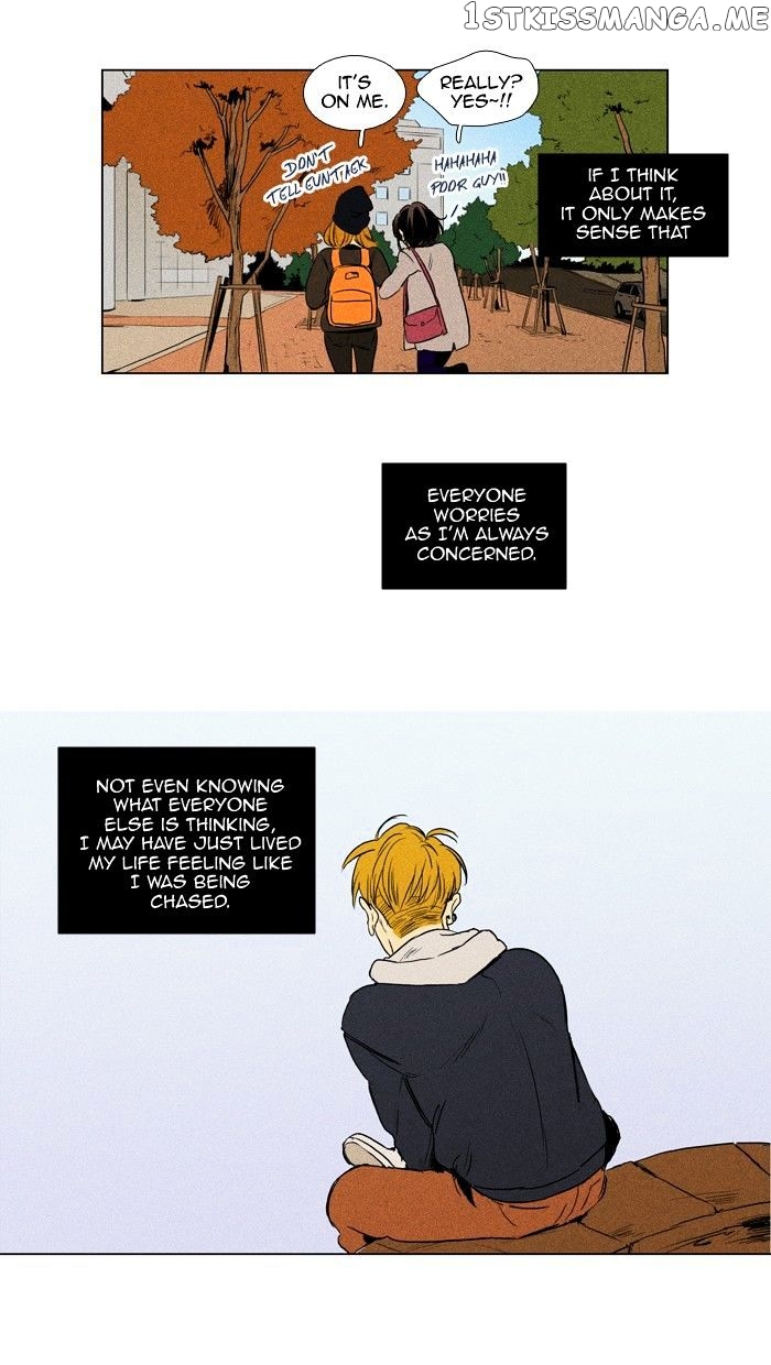 Cheese in the Trap Chapter 155 - page 20