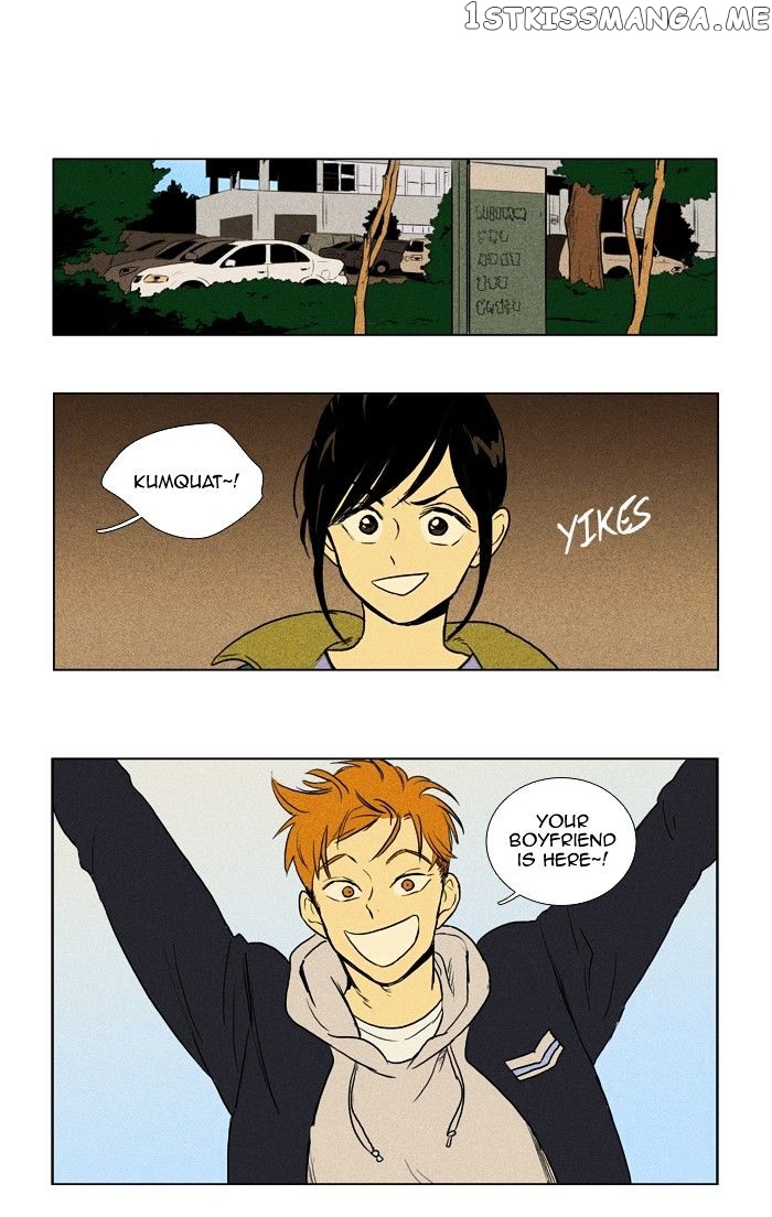 Cheese in the Trap Chapter 155 - page 21