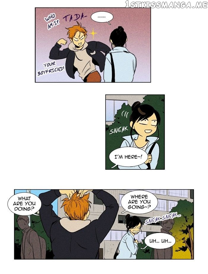 Cheese in the Trap Chapter 155 - page 22