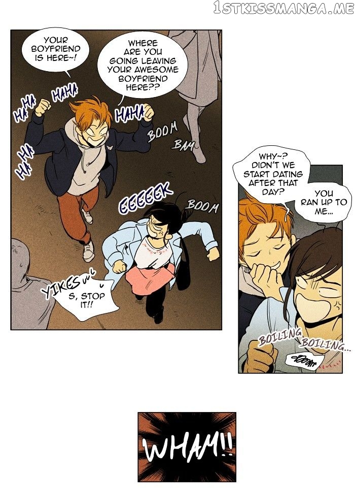 Cheese in the Trap Chapter 155 - page 23