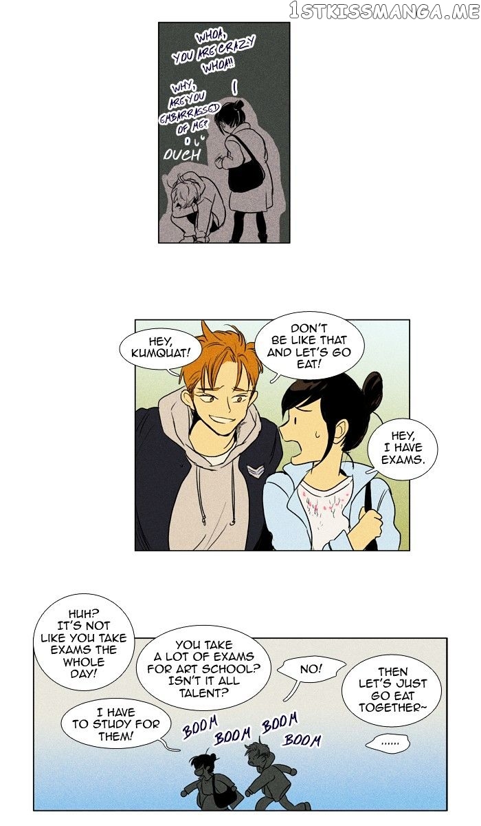 Cheese in the Trap Chapter 155 - page 24