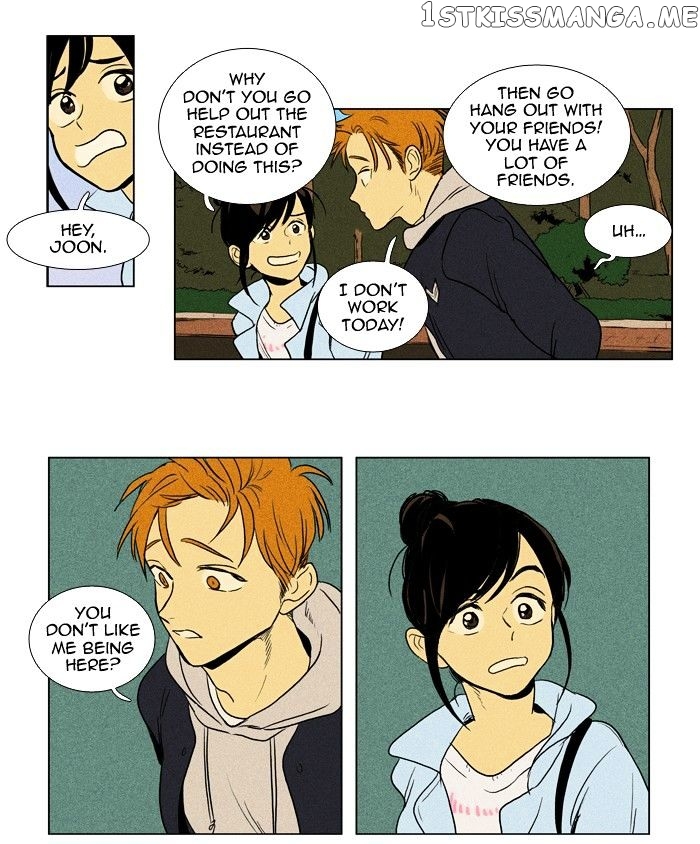 Cheese in the Trap Chapter 155 - page 25