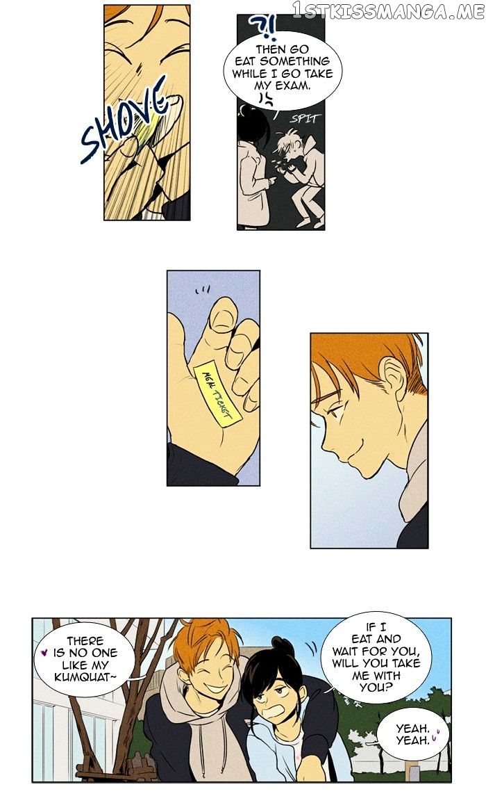 Cheese in the Trap Chapter 155 - page 27