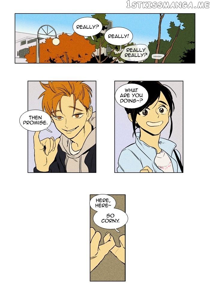 Cheese in the Trap Chapter 155 - page 28
