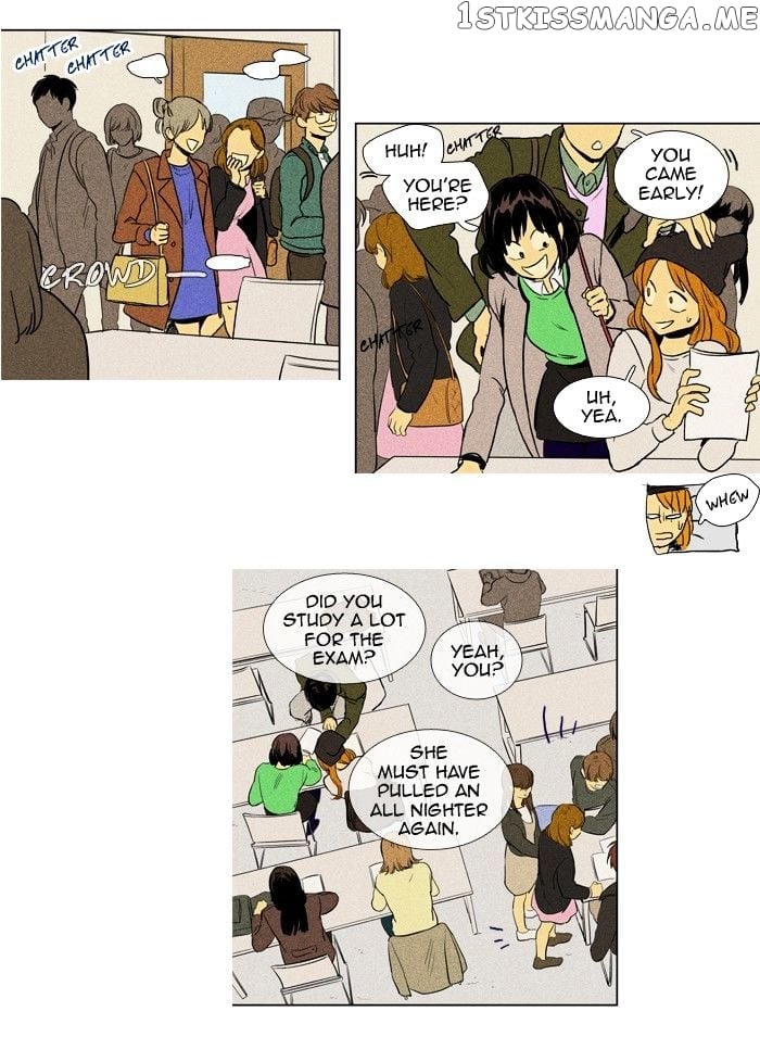 Cheese in the Trap Chapter 155 - page 3