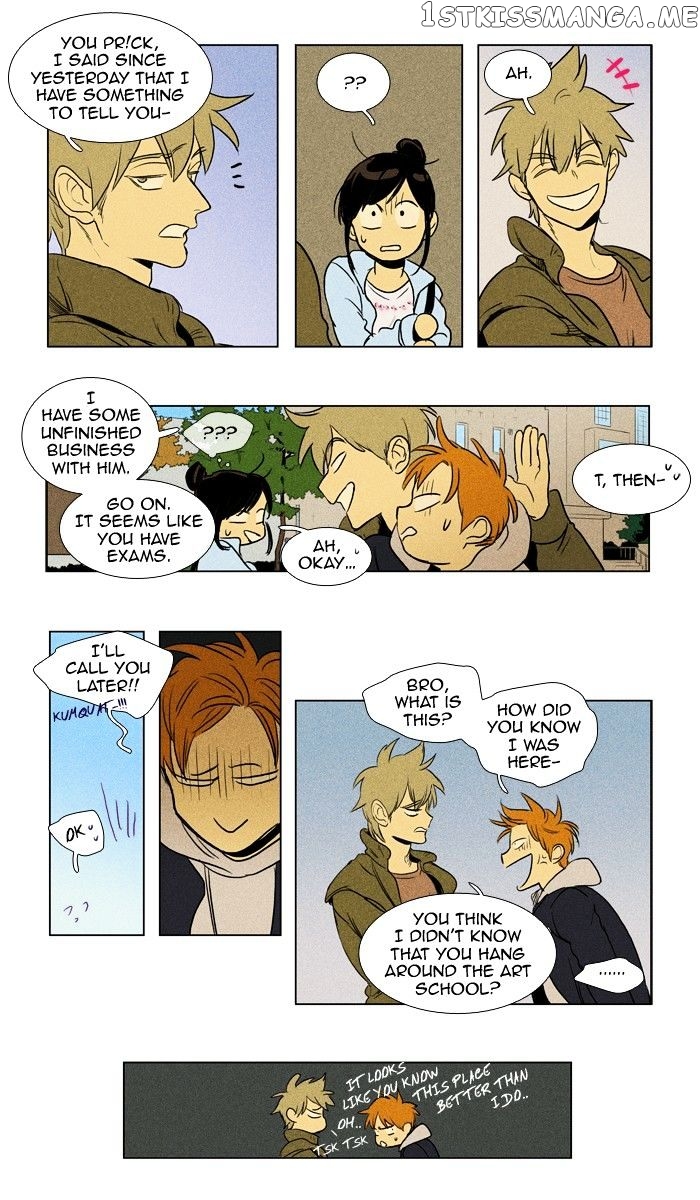 Cheese in the Trap Chapter 155 - page 31