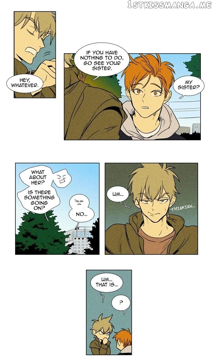 Cheese in the Trap Chapter 155 - page 32
