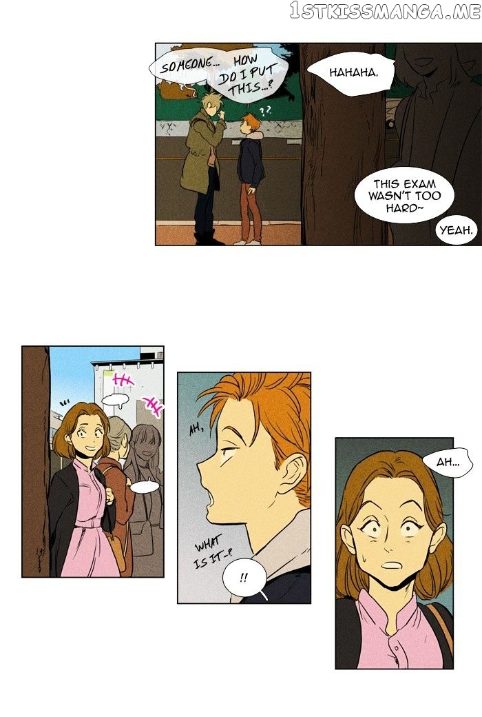 Cheese in the Trap Chapter 155 - page 33