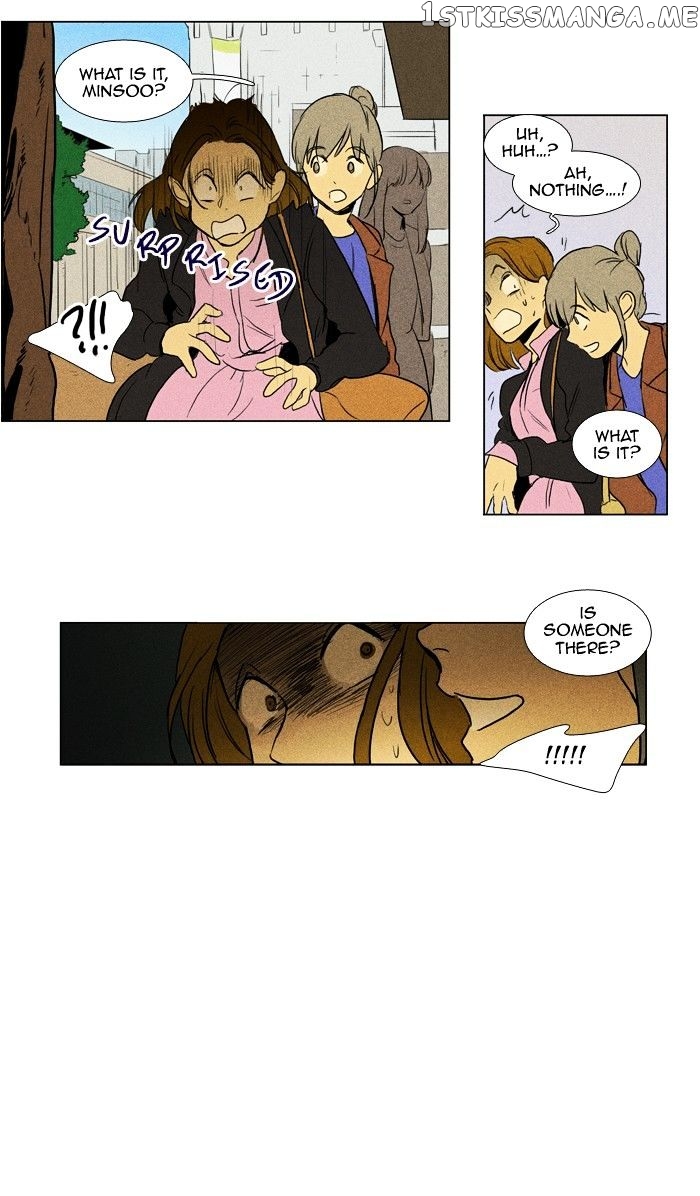 Cheese in the Trap Chapter 155 - page 34