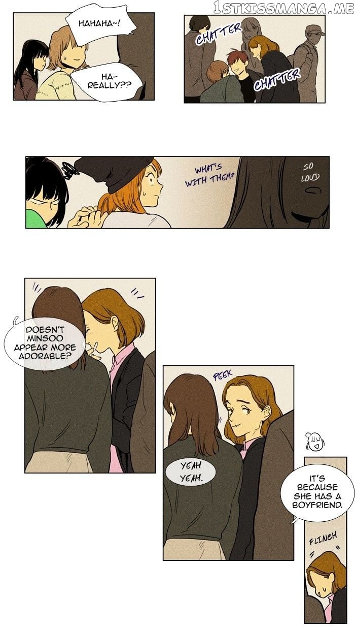 Cheese in the Trap Chapter 155 - page 4