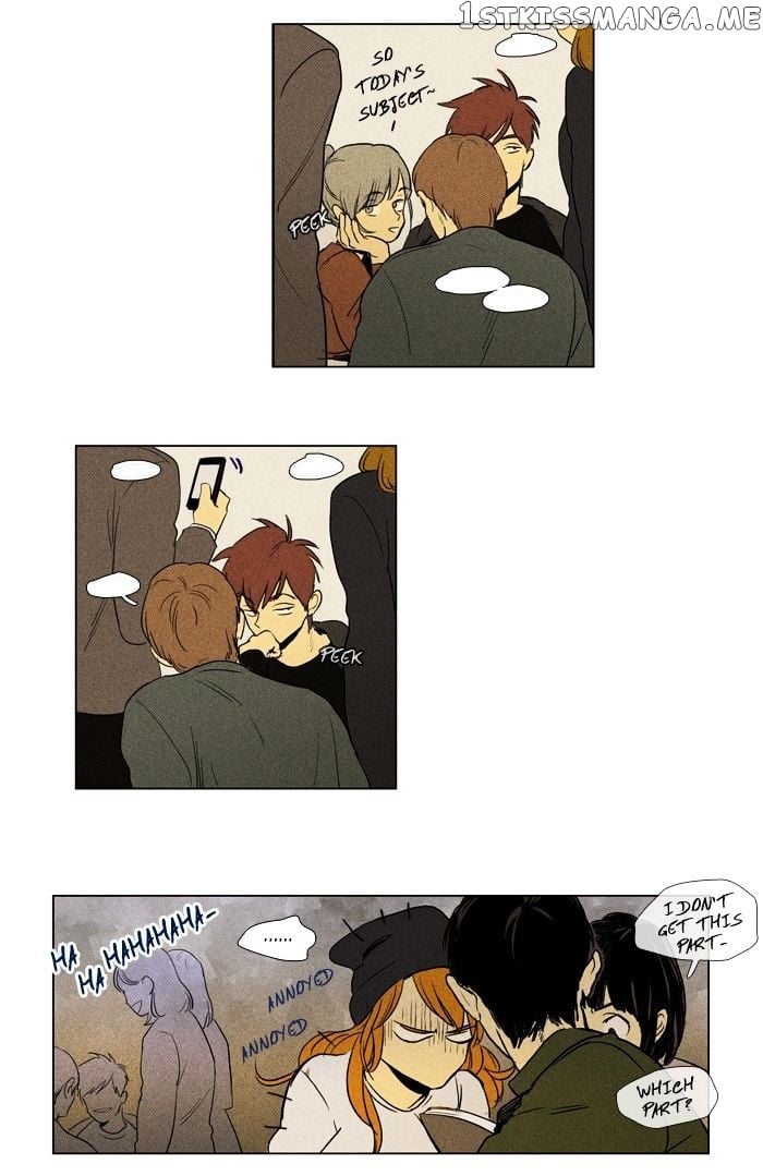 Cheese in the Trap Chapter 155 - page 5