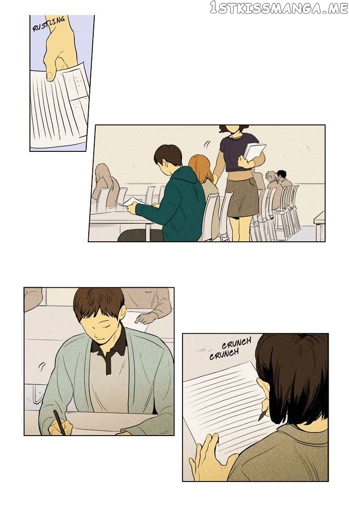 Cheese in the Trap Chapter 155 - page 7