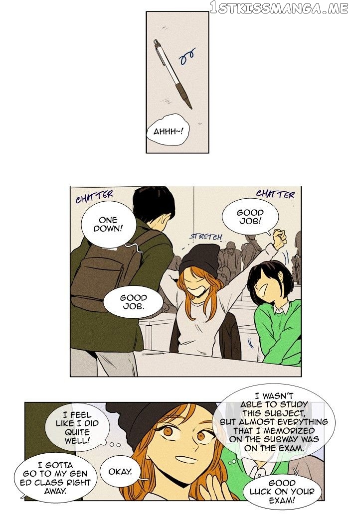 Cheese in the Trap Chapter 155 - page 9