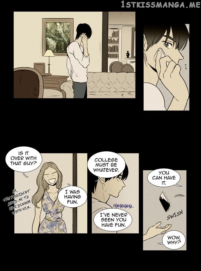 Cheese in the Trap Chapter 154 - page 16