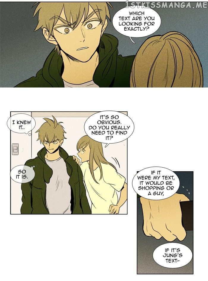 Cheese in the Trap Chapter 154 - page 18