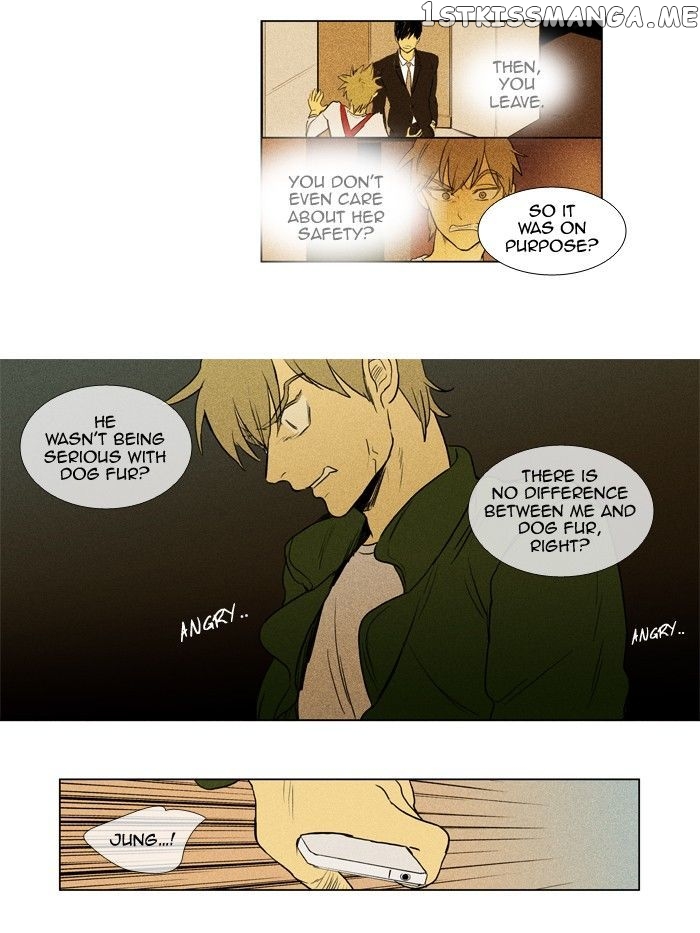 Cheese in the Trap Chapter 154 - page 21