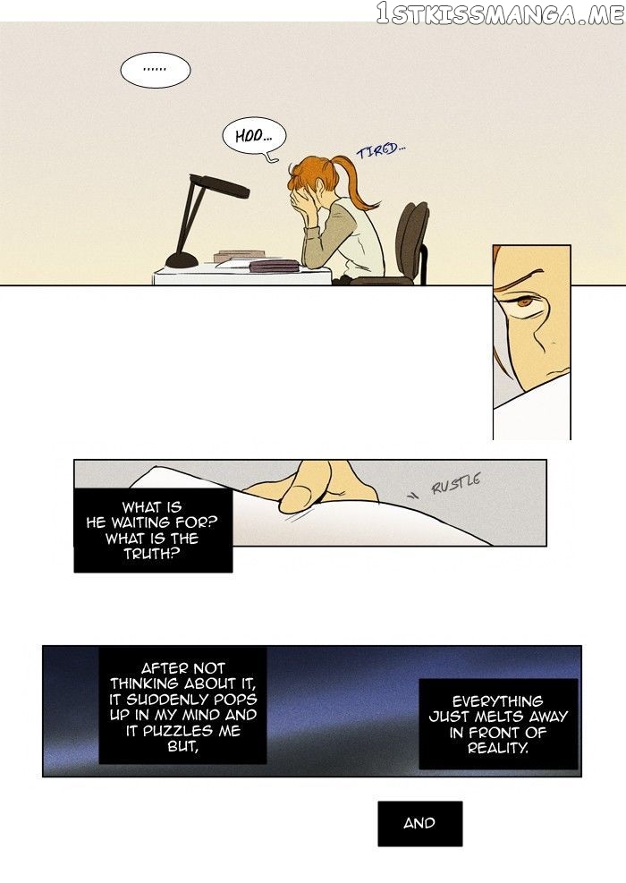 Cheese in the Trap Chapter 154 - page 27