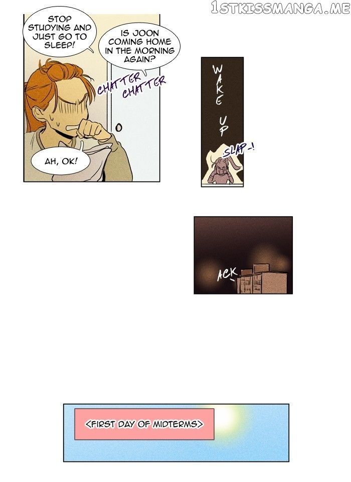 Cheese in the Trap Chapter 154 - page 29