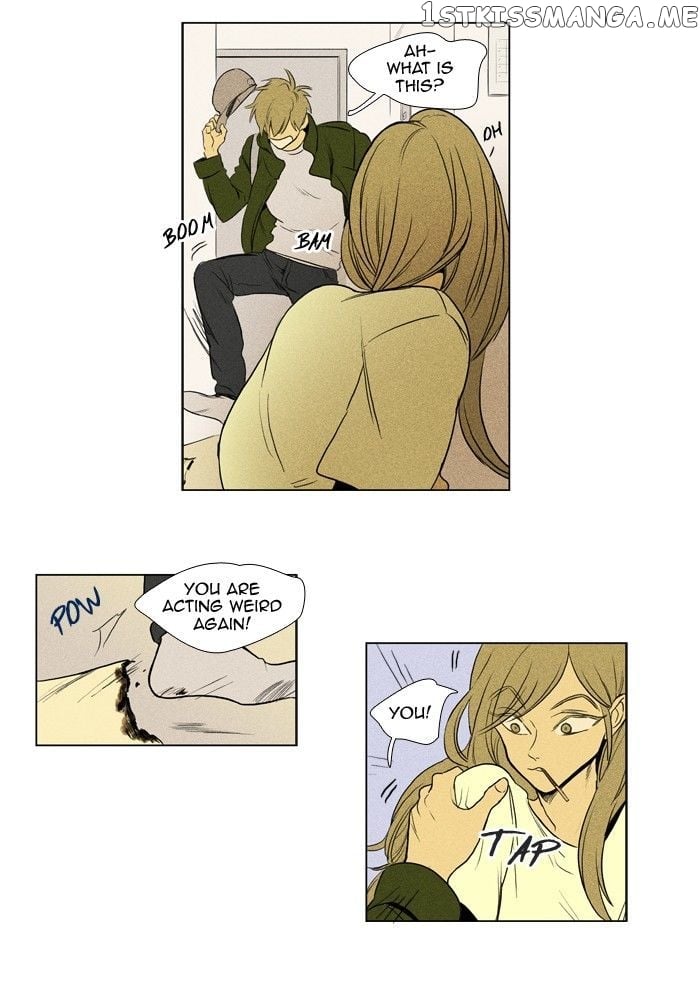 Cheese in the Trap Chapter 154 - page 3