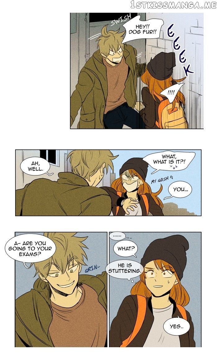 Cheese in the Trap Chapter 154 - page 31