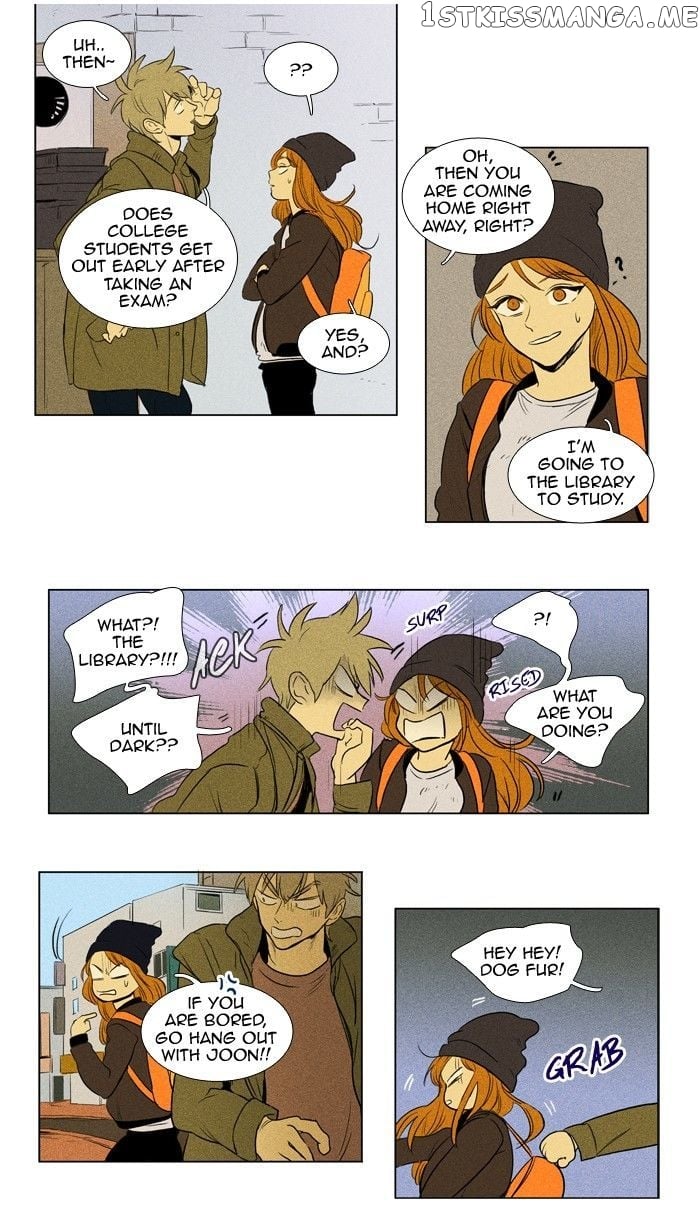 Cheese in the Trap Chapter 154 - page 32